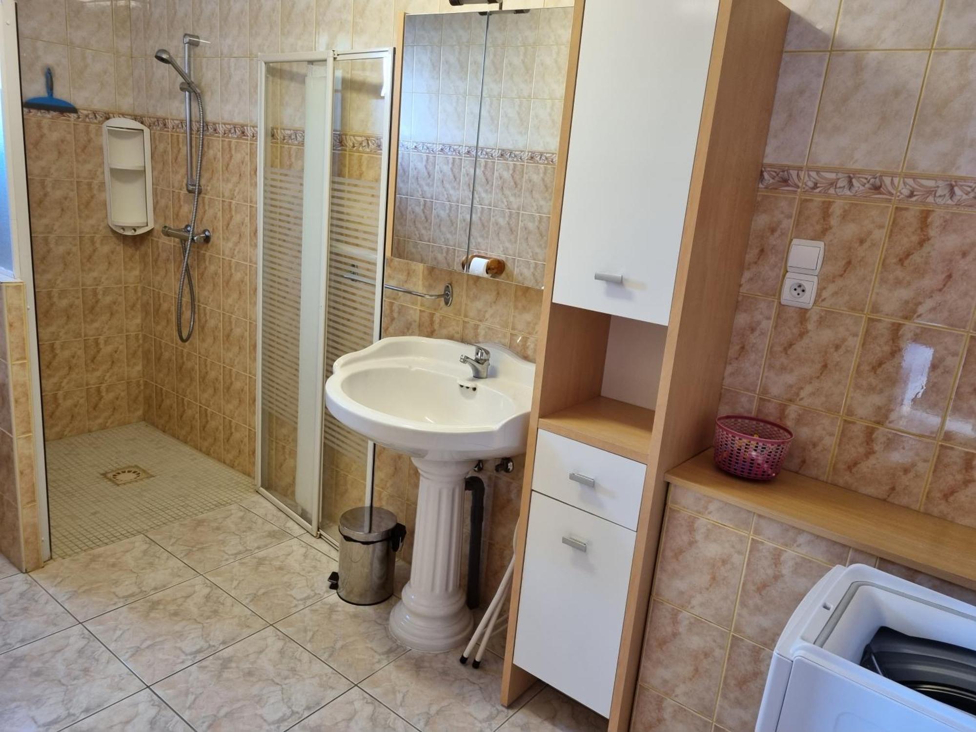 Destroisterrasses Leilighet Caux Rom bilde